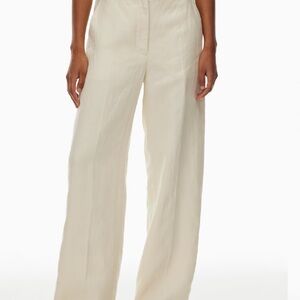 Aritzia- Wilfred- “The Limitless Pant” LINEN